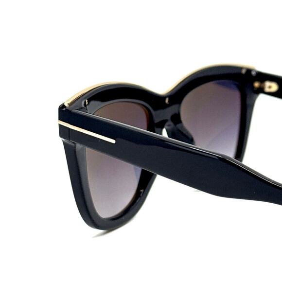 NEW!!! TOM FORD Julie Sunglasses TF685 01C Authentic - Picture 8 of 13